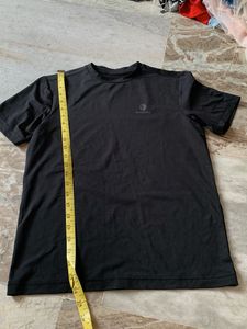 Boys Black T-Shirt