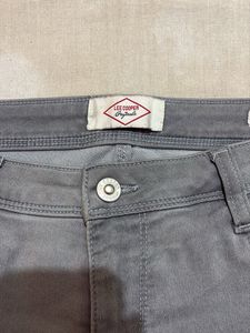 Lee Cooper Grey Flare Denim Jeans