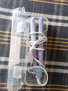 Mini Hair Straightener with Case