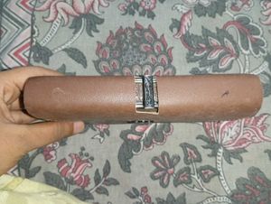 Brown Textured Clutch Bag