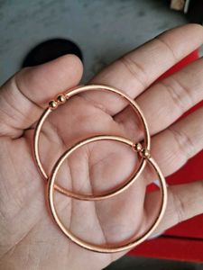 beautiful New copper kada for kids