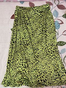 Urbanic Leopard Print Wide Leg Pants