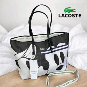 LACOSTE MICKEY MOUSE LIMITED EDITION TOTE BAG*