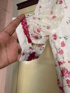Cute Floral Print Dress