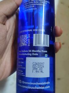 Conscious Chemist Rosemary Spray