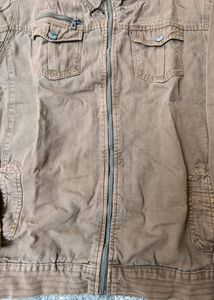 Men's Denim Jacket, XL