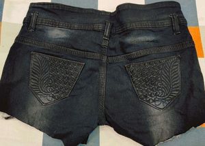 Black Sexy Shorts