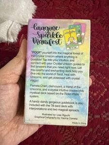 crystal unicorn tarot