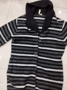 Branded sweater