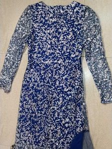 Royal Blue Dress