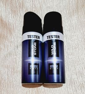 Wild Stone Intense Black Deo Pack Of 2