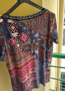 Vintage Y2K Boho Top | Thrifted Gem ✨