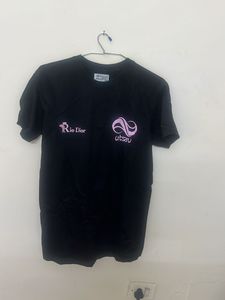 Black Graphic T-Shirt