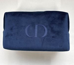Christian Dior Velvet makeup Pouch