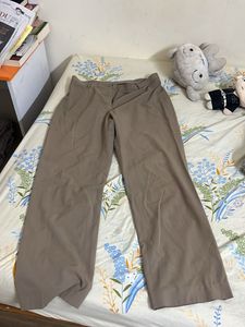 classy tailored Tan Pants