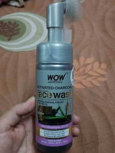 WOW Skin Science Activated Charcoal Face Wash