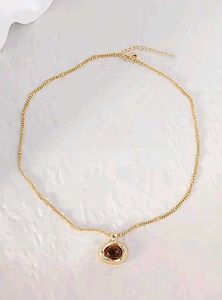 Rhinestone Artificial jewellery - Pendant Necklace