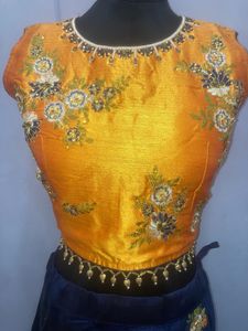 Choli Lehenga Dupatta Beautiful 😍