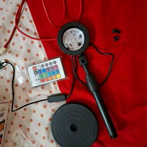 Lamp with Remote