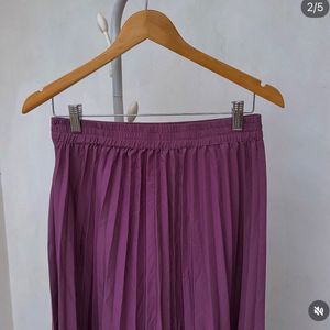 Beautiful Pleated Ethnic/ casual Skirt