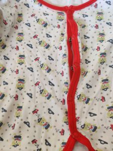 2-3yrs Babyhug Kids Full Sleeves Buttoned T Shirt