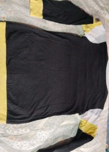 Striped Long Sleeve Top