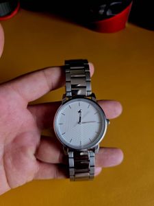 Fastrack Summers White watch