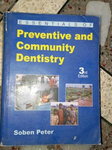 Public Health Preventive &Community Dentistry BDS