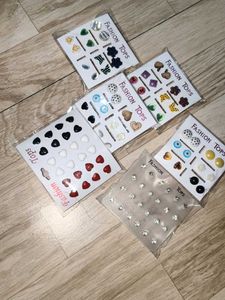any one 1 packet  of Fashion Stud Earrings