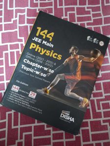 144 JEE Main Physics Chapter-wise Solved Papers