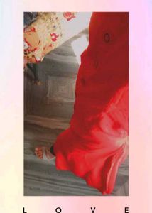 A-line Kurta With denim Jacket