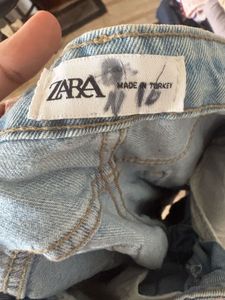 zara straight fit jeans