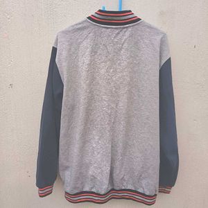 🩶🔷️Varsity jacket ✨️✨️✨️