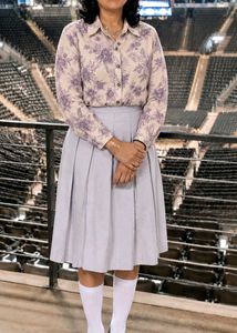 Floral Button-Up Shirt