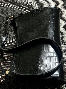Chic Black Hobo Bag