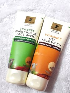 Pilgrim Tea Tree And Vitamin c Face wash Combo
