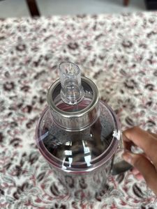 Stainless Steel Oil Pourer with Handle