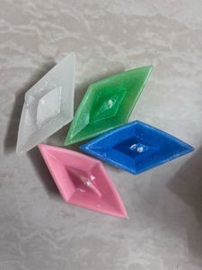 Mini boat Candles