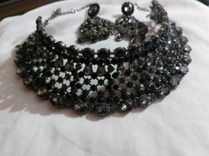Black Stone Necklaces
