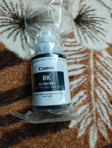 New Printer Ink- Black Colored
