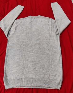 Men's V-Neck Knit Sweater