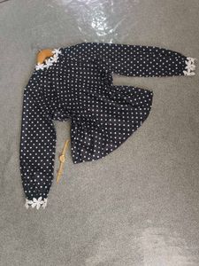 Polka Dot Korean Tops