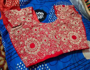 Heavy Beautiful Red Blouse