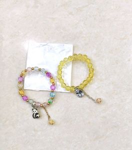 Cute Panda Beaded Bracelets (Set of 2)
