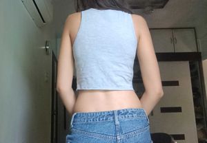 Grey Tank Top