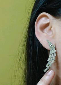 Korean Style One Ear Statement Jewellery