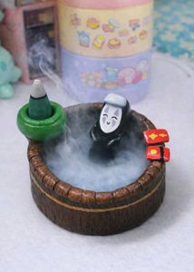 No Face Bath Incense Holder