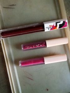 Liquid Matte Lipsticks Set
