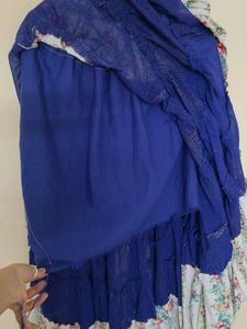 Bohemian Floral Tiered Maxi Skirt