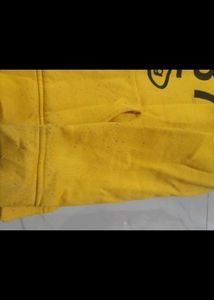 Cute Yellow Kids Hoodie